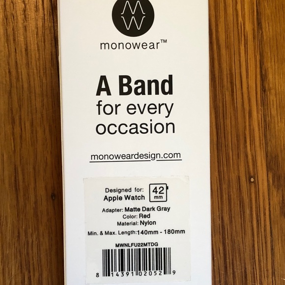 Nylon Band for Apple Watch - 42/44 - Picture 3 of 8